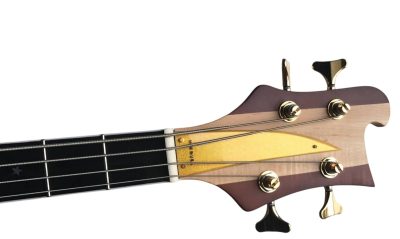 Custom Nova Lemmy Kilmister Engrave Carved 4003 Walnut Satin Bass - Image 3