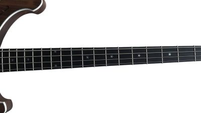 Custom Nova Lemmy Kilmister Engrave Carved 4003 Walnut Satin Bass - Image 4