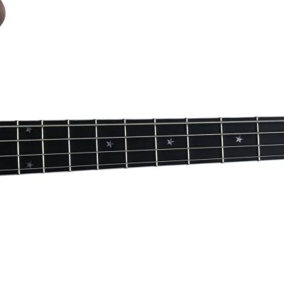 Custom Nova Lemmy Kilmister Engrave Carved 4004 Walnut Satin Bass - Image 4