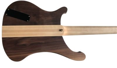 Custom Nova Lemmy Kilmister Engrave Carved 4003 Walnut Satin Bass - Image 6