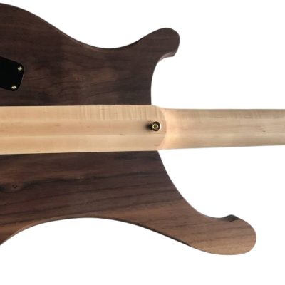 Custom Nova Lemmy Kilmister Engrave Carved 4004 Walnut Satin Bass - Image 6
