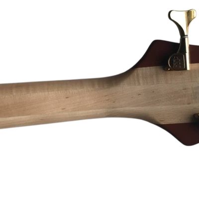 Custom Nova Lemmy Kilmister Engrave Carved 4004 Walnut Satin Bass - Image 7