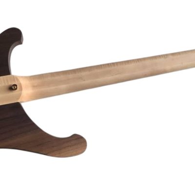 Custom Nova Lemmy Kilmister Engrave Carved 4004 Walnut Satin Bass - Image 8