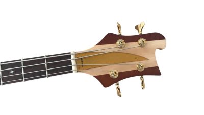 Custom Nova Lemmy Kilmister Carved Engrave 4003 No Paint 4 String Bass - Image 3