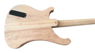 Custom Nova Lemmy Kilmister Carved Engrave 4003 No Paint 4 String Bass - Image 5
