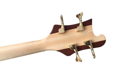 Custom Nova Lemmy Kilmister Carved Engrave 4003 No Paint 4 String Bass - Image 6