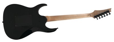 Custom Axis JPM100 John Picasso Abstract Scalloped Fretboard Electric Guitar - Image 3