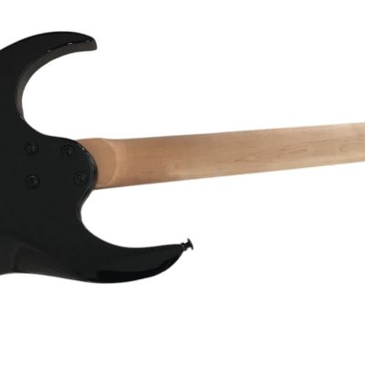 Custom Axis JPM100 John Picasso Abstract Scalloped Fretboard Electric Guitar - Image 3