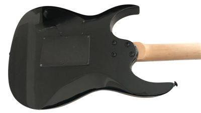 Custom Axis JPM100 John Picasso Abstract Scalloped Fretboard Electric Guitar - Image 5