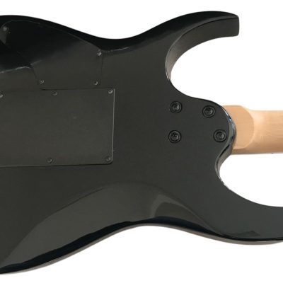 Custom Axis JPM100 John Picasso Abstract Scalloped Fretboard Electric Guitar - Image 5
