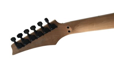Custom Axis JPM100 John Picasso Abstract Scalloped Fretboard Electric Guitar - Image 6