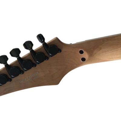 Custom Axis JPM100 John Picasso Abstract Scalloped Fretboard Electric Guitar - Image 6