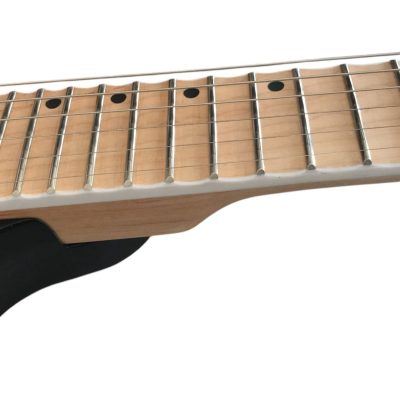 Custom Axis JPM100 John Picasso Abstract Scalloped Fretboard Electric Guitar - Image 2