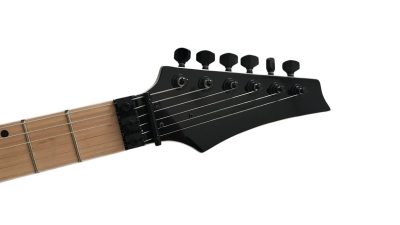 Custom Axis JPM100 John Picasso Abstract Scalloped Fretboard Electric Guitar - Image 7