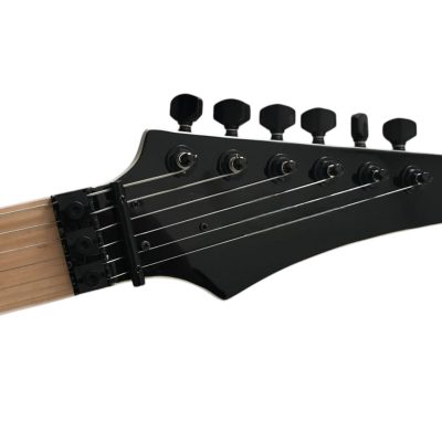 Custom Axis JPM100 John Picasso Abstract Scalloped Fretboard Electric Guitar - Image 7
