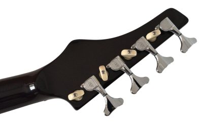 Custom Crown Thunderbird Reversed Purple Burst 8 String Bass - Image 5