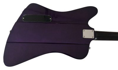 Custom Crown Thunderbird Reversed Purple Burst 8 String Bass - Image 6