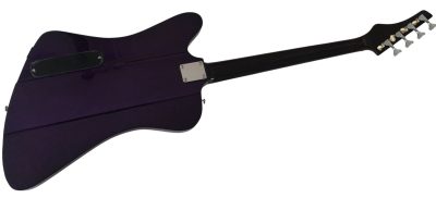Custom Crown Thunderbird Reversed Purple Burst 8 String Bass - Image 7