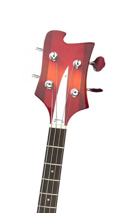 Custom Nova 4003 Psychedelic Paul McCartney Cherry Fireglo Bass - Image 3