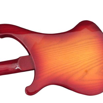 Custom Nova 4001 Psychedelic Paul McCartney Cherry Fireglo Bass - Image 5