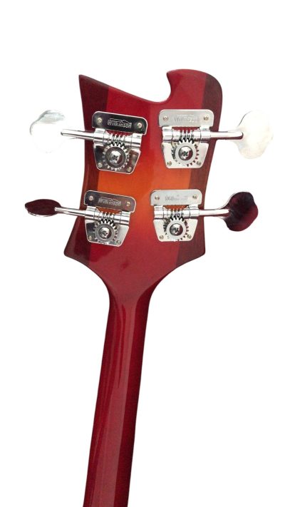 Custom Nova 4003 Psychedelic Paul McCartney Cherry Fireglo Bass - Image 6