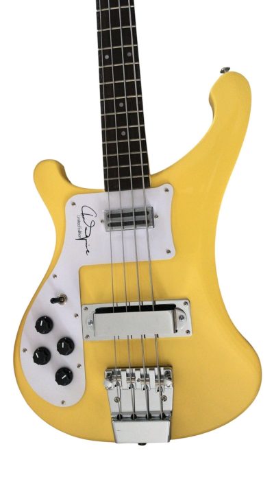 Custom Nova Chris Squire Cream Colorglo Bass