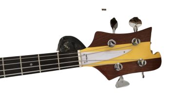 Custom Nova Chris Squire Cream Colorglo Bass - Image 3