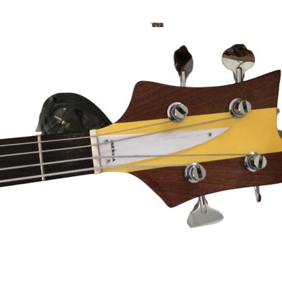 Custom Nova 4001CS Chris Squire Cream Colorglo Bass - Image 3