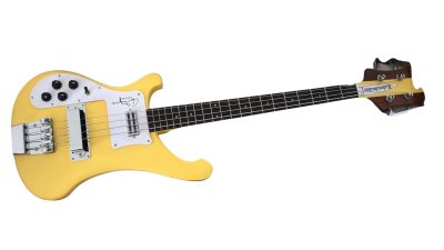 Custom Nova Chris Squire Cream Colorglo Bass - Image 4