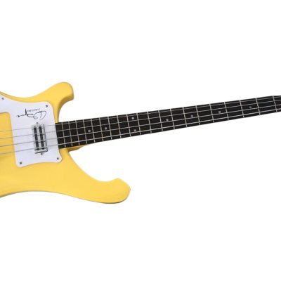 Custom Nova 4001CS Chris Squire Cream Colorglo Bass - Image 4