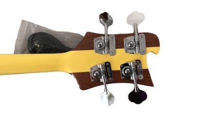 Custom Nova Chris Squire Cream Colorglo Bass - Image 5