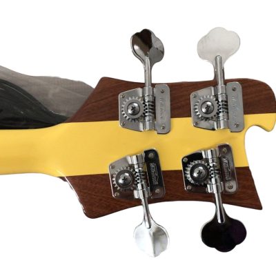 Custom Nova 4001CS Chris Squire Cream Colorglo Bass - Image 5
