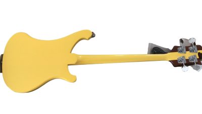 Custom Nova Chris Squire Cream Colorglo Bass - Image 7