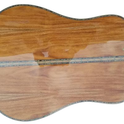 Custom Vertex D45S Koa Body Intricate Vine Style Inlays Acoustic Fishman Pickups Guitar - Image 11
