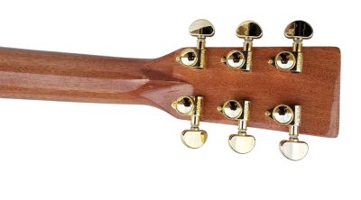 Custom Vertex D45S Koa Body Intricate Vine Style Inlays Acoustic Fishman Pickups Guitar - Image 12