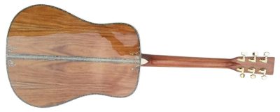 Custom Vertex D45S Koa Body Intricate Vine Style Inlays Acoustic Fishman Pickups Guitar - Image 13