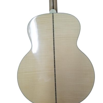Custom Crown SJ200 Elvis Natural Acoustic Electric Guitar - Image 3