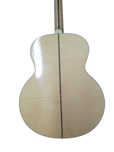 Custom Crown SJ200 Elvis Natural Acoustic Electric Guitar - Image 3