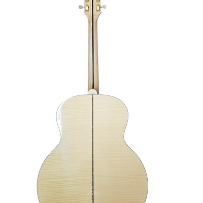 Custom Crown SJ200 Elvis Natural Acoustic Electric Guitar - Image 5