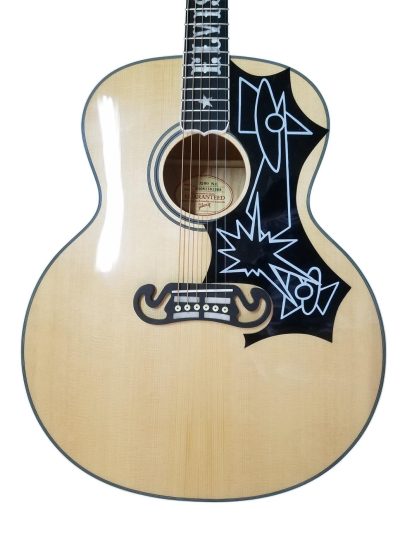 Custom Crown SJ200 Elvis Natural Acoustic Electric Guitar