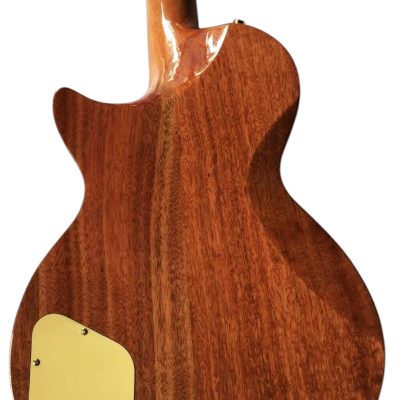 Custom Crown Quilted Maple Top Birdseye Single Pickup Guitar - Image 3