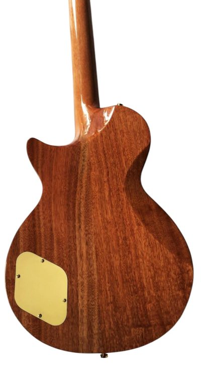Custom Crown Quilted Maple Top Birdseye Single Pickup Guitar - Image 3