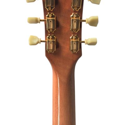 Custom Crown Quilted Maple Top Birdseye Single Pickup Guitar - Image 4
