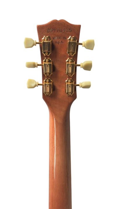 Custom Crown Quilted Maple Top Birdseye Single Pickup Guitar - Image 4