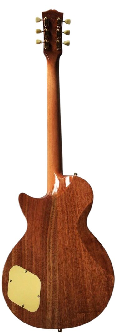 Custom Crown Quilted Maple Top Birdseye Single Pickup Guitar - Image 5