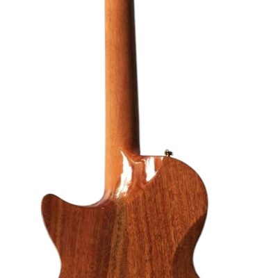 Custom Crown Quilted Maple Top Birdseye Single Pickup Guitar - Image 5