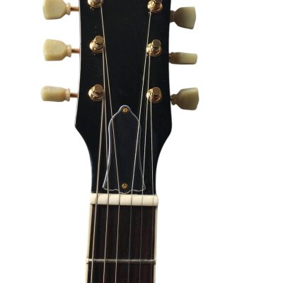 Custom Crown Quilted Maple Top Birdseye Single Pickup Guitar - Image 6