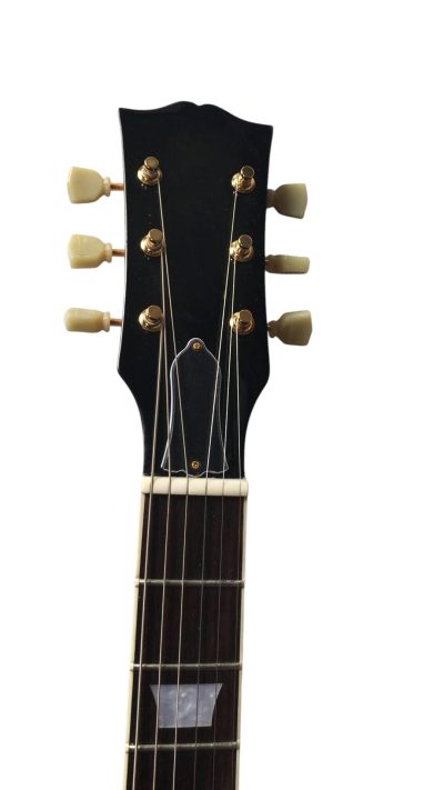 Custom Crown Quilted Maple Top Birdseye Single Pickup Guitar - Image 6