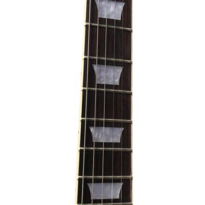 Custom Crown Quilted Maple Top Birdseye Single Pickup Guitar - Image 7