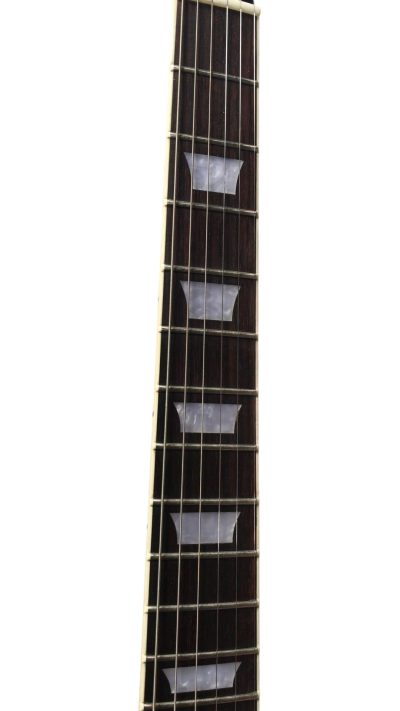 Custom Crown Quilted Maple Top Birdseye Single Pickup Guitar - Image 7